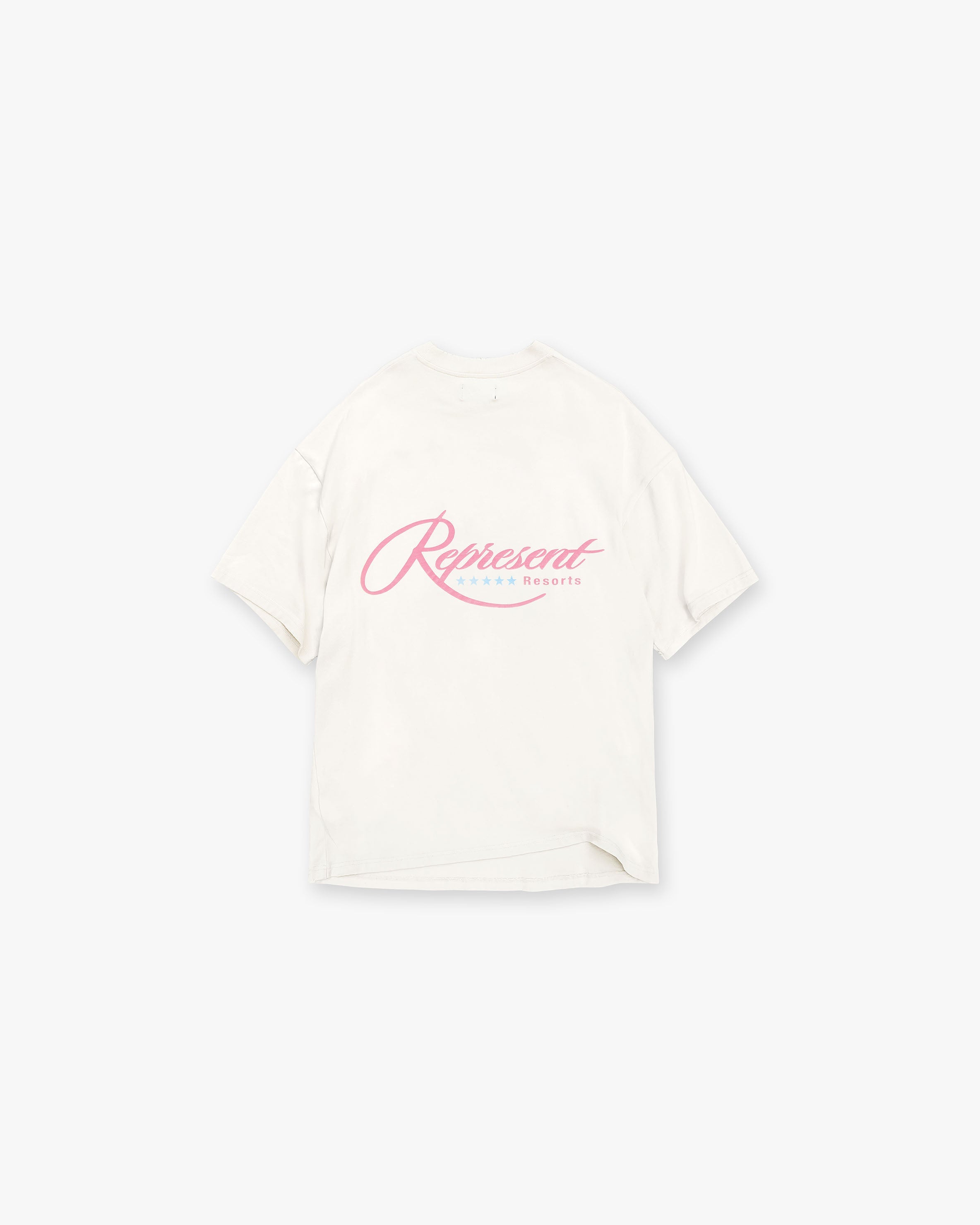 Resort T-Shirt - Flat White